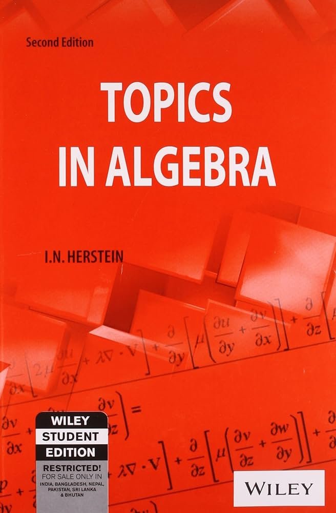 Topics in Algebra