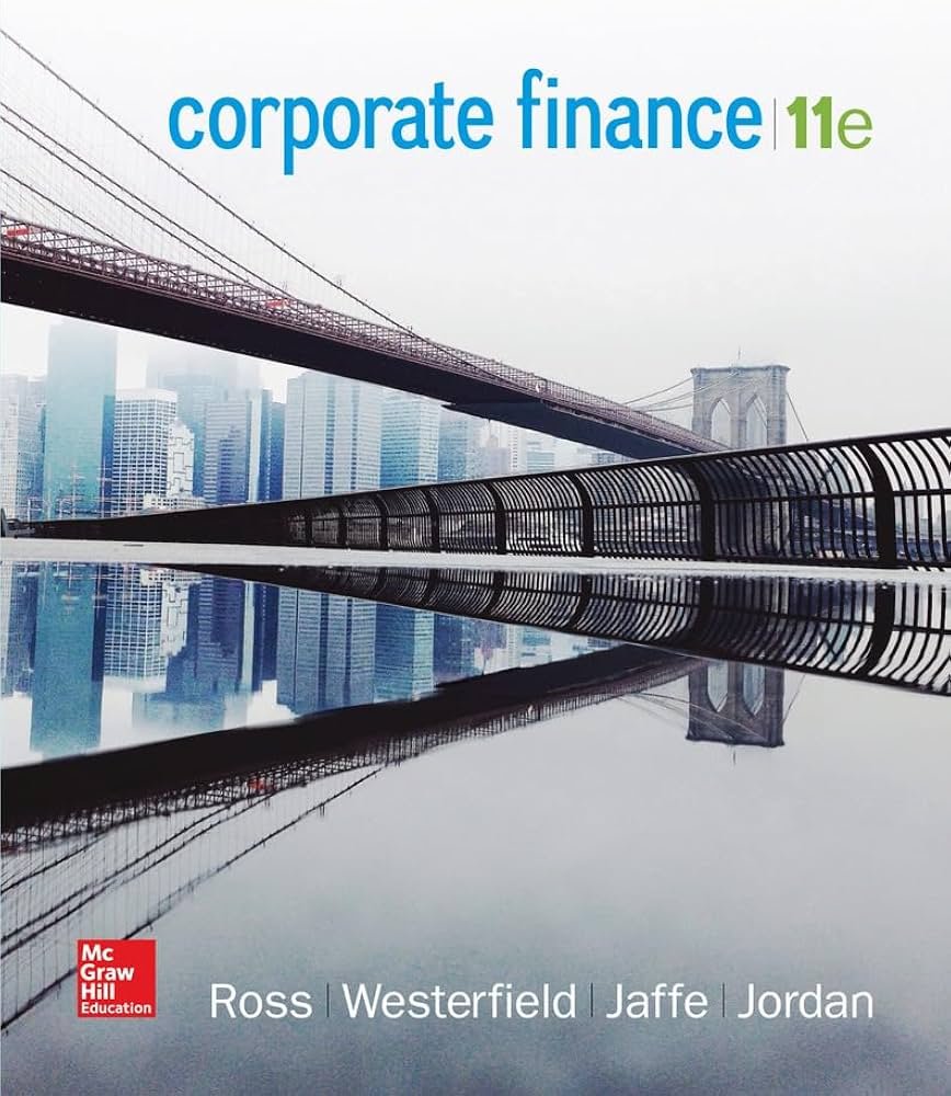 CORPORATE FINANCE 11TH EDITION