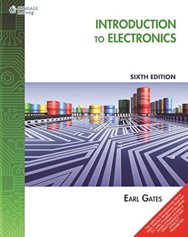 INTRODUCTION TO ELECTRONICS 6TH ED