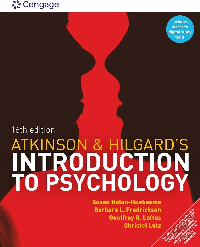 Introduction to Psychology, 16th Ed