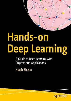 Hands On Deep Learning