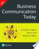 Business Communication Today