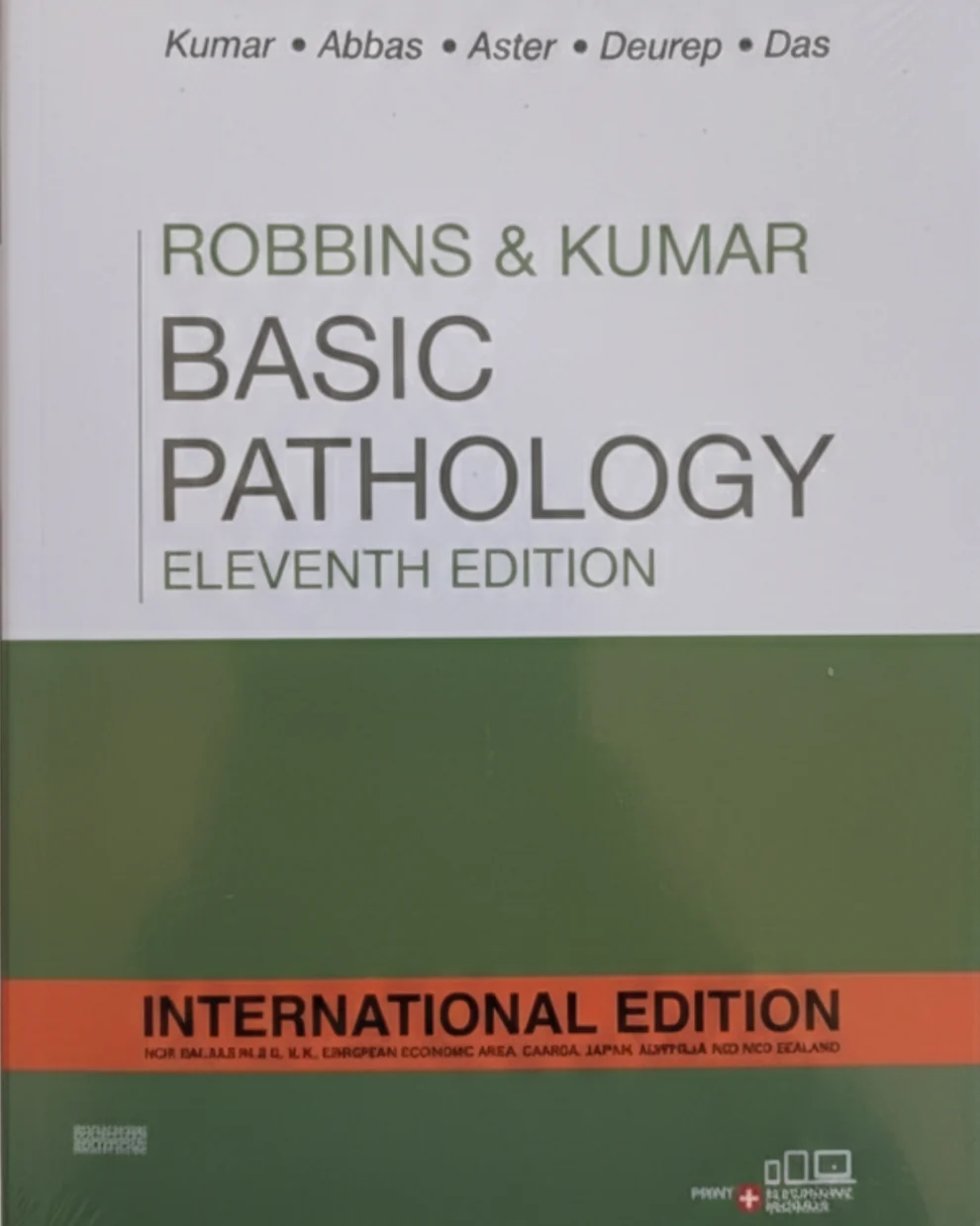 Robbins & Cotran Pathologic Basis of Disease