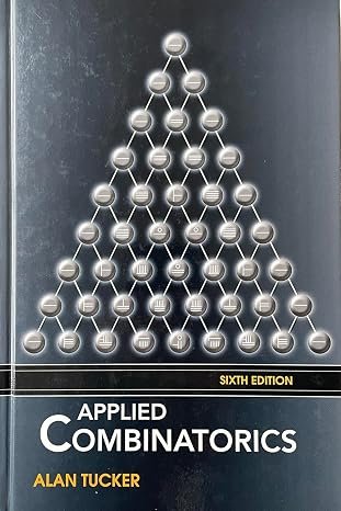 Applied Combinatorics