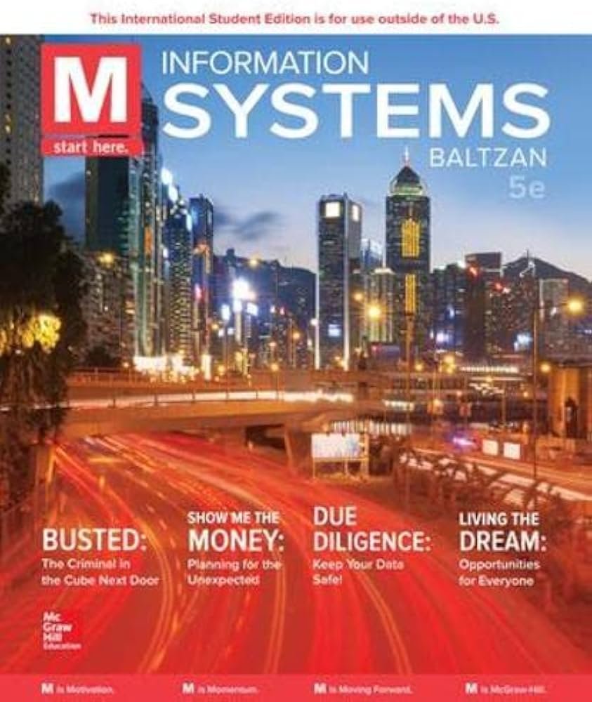 ISE M: INFORMATION SYSTEMS