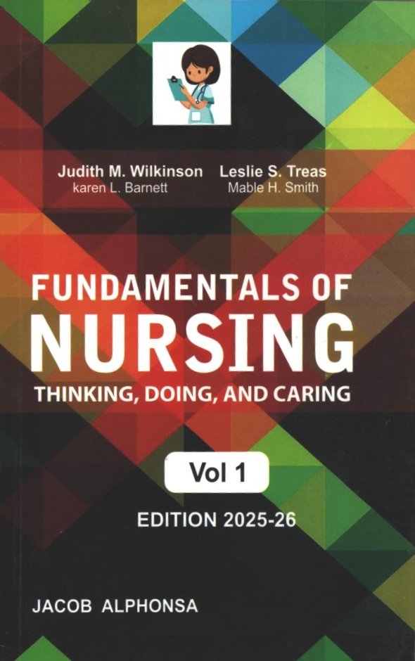 Fundamentals of Nursing Vol. 1