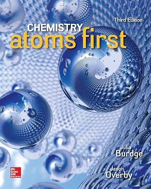 Chemistry atoms first, Third Edition
