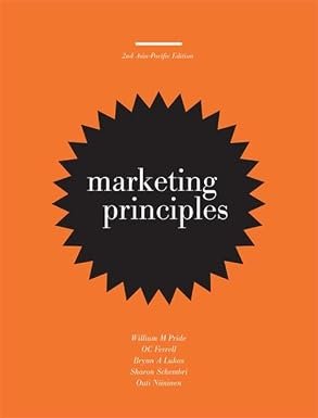 Marketing Principles
