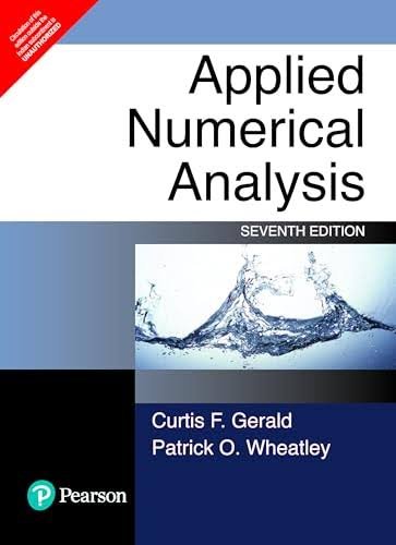 APPLIED NUMERICAL ANALYSIS 7TH ED