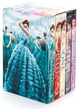 Harperteen The Selection 5-Book Box Set: The Complete Series