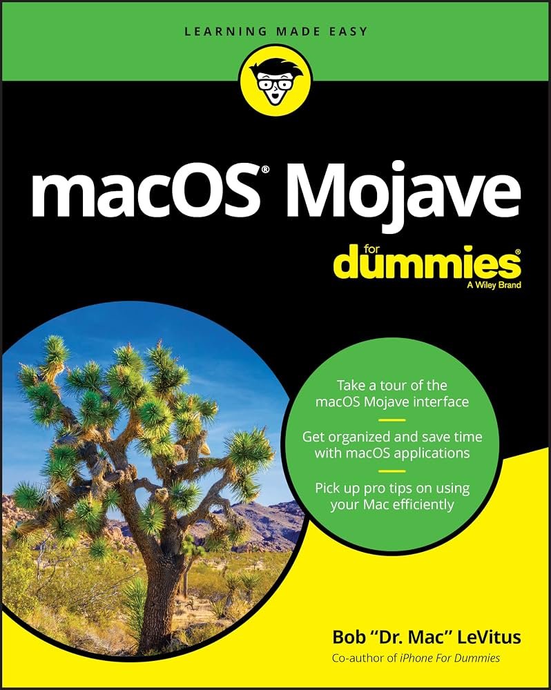 macOS MOJAVE FOR DUMMIES