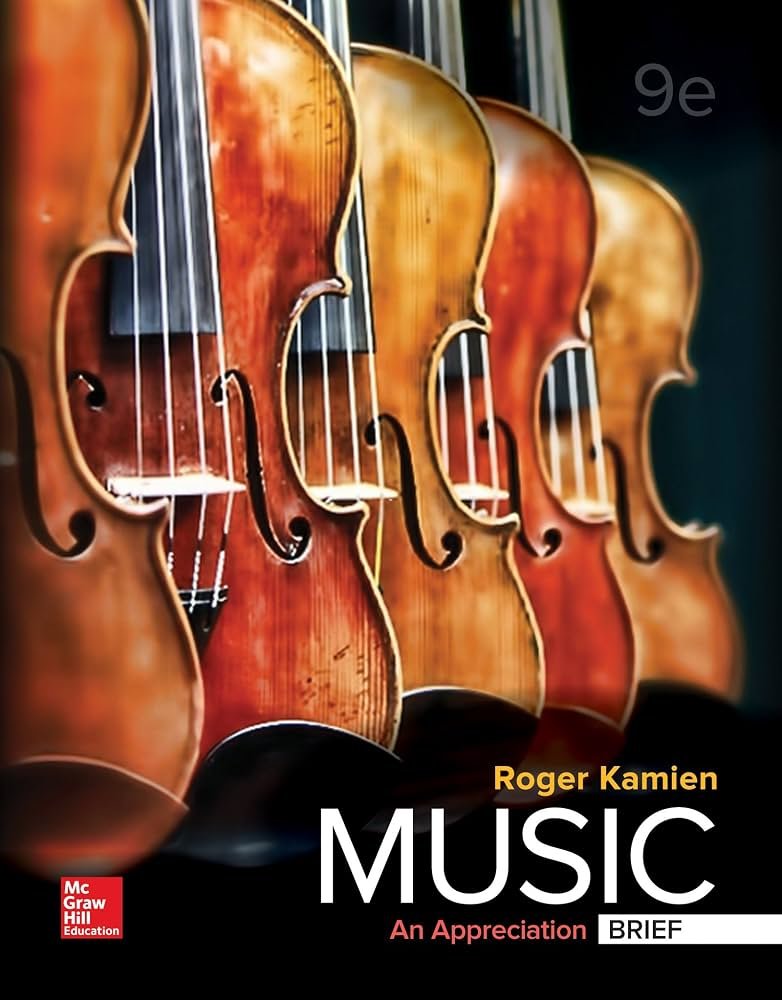 Music: An Appreciation