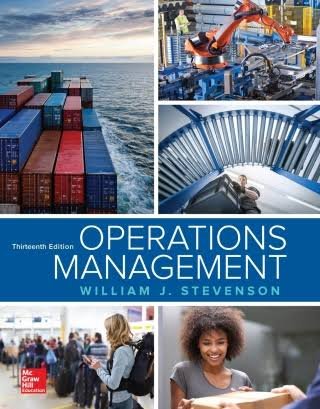 Operations Management, 13th Edition