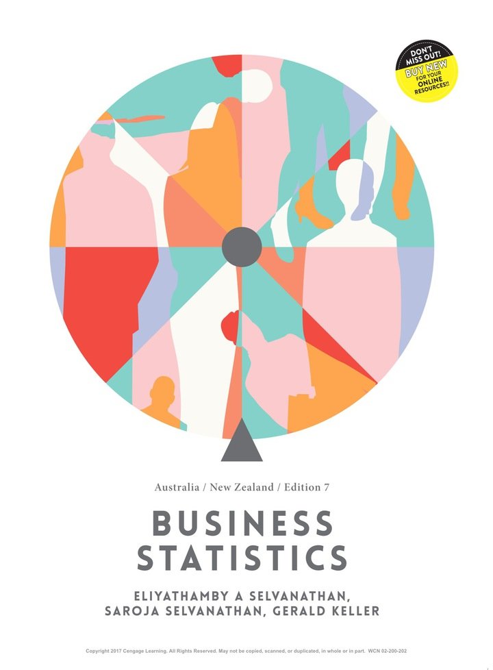 Business Statistics Australia / New Zealand / Edition 7