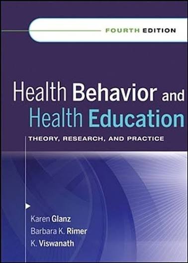 Health Behaviour & Health Education, 4th Edition