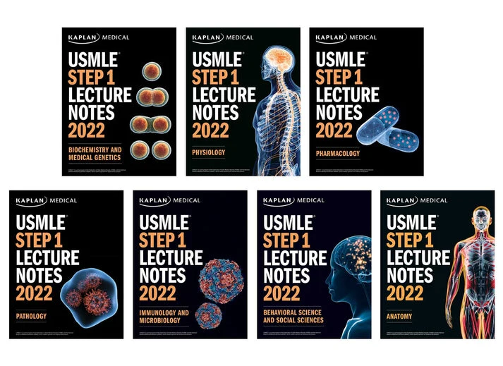 USMLE Step 1 (7 Books Set)