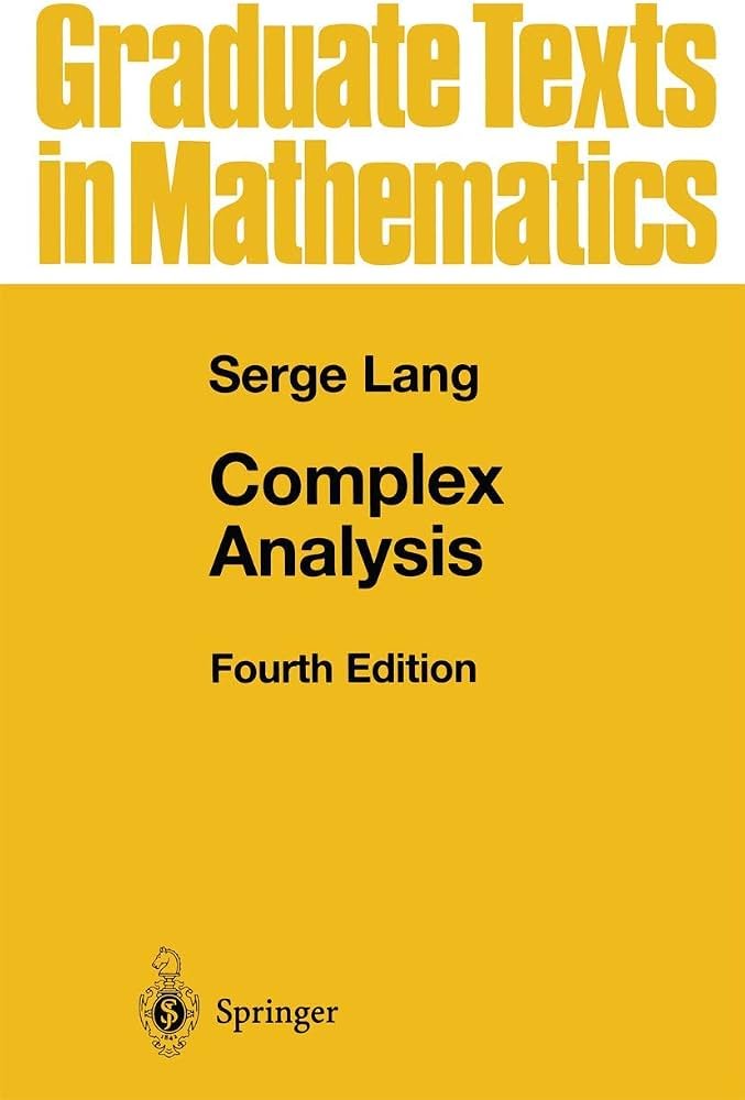 Complex Analysis