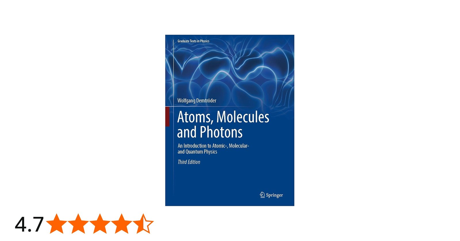 Atoms, Molecules and Photons