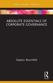 ABSOLUTE ESSENTIALS OF CORPORATE GOVERNANCE